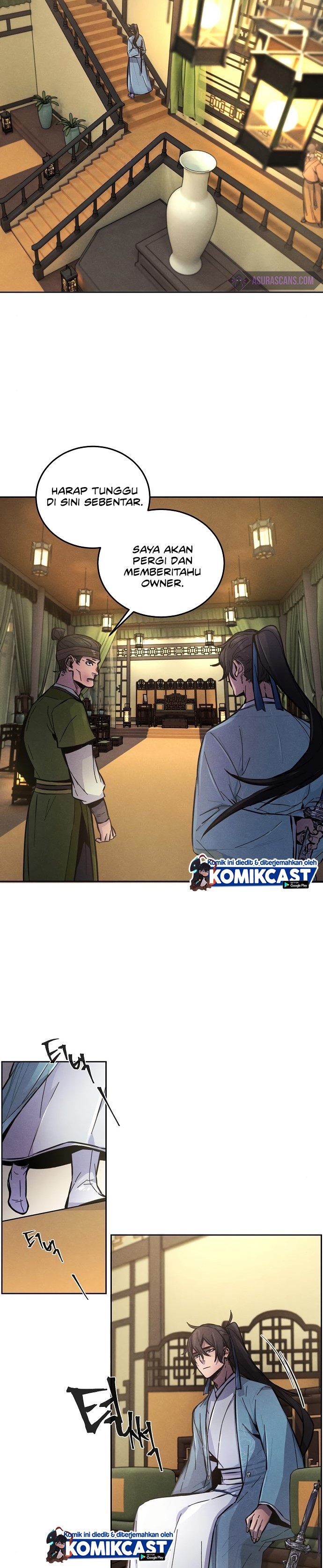 Return of the Mad Demon chapter 7